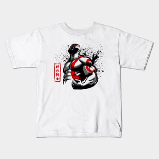 Warrior God Kids T-Shirt